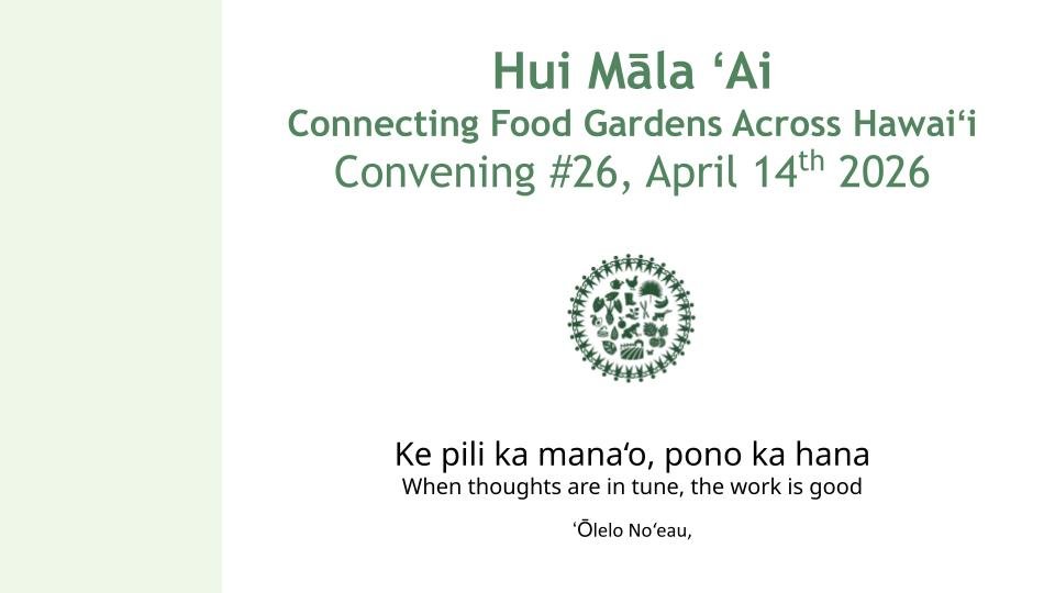 Convening #26 - April 14, 2026