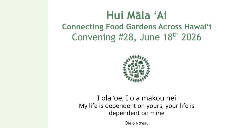 Convening #28 - June 18, 2026